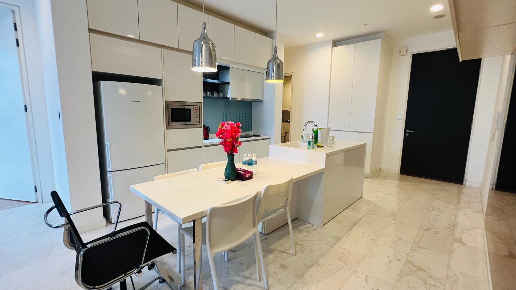 Faced Suites Platinum Klcc Kuala Lumpur Eksteriør billede