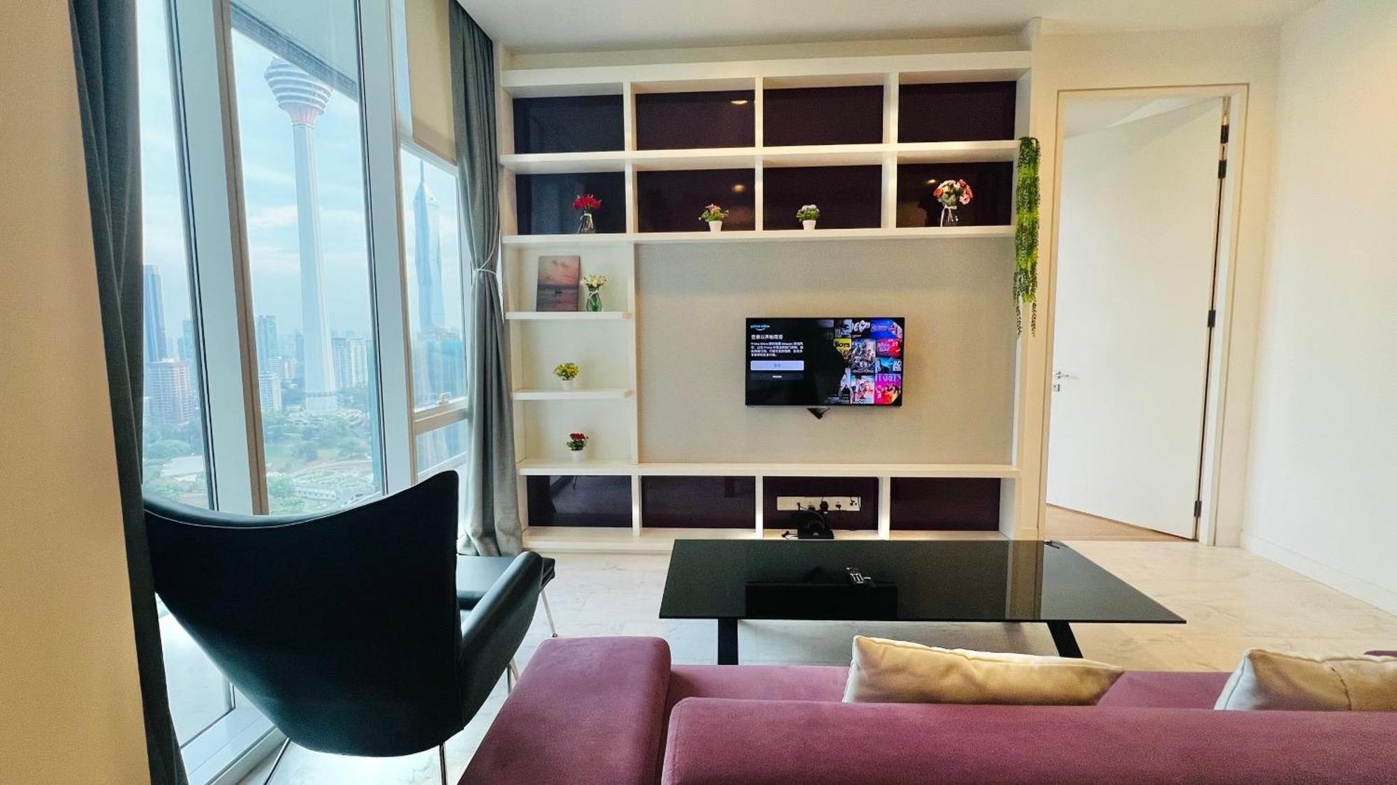 Faced Suites Platinum Klcc Kuala Lumpur Eksteriør billede