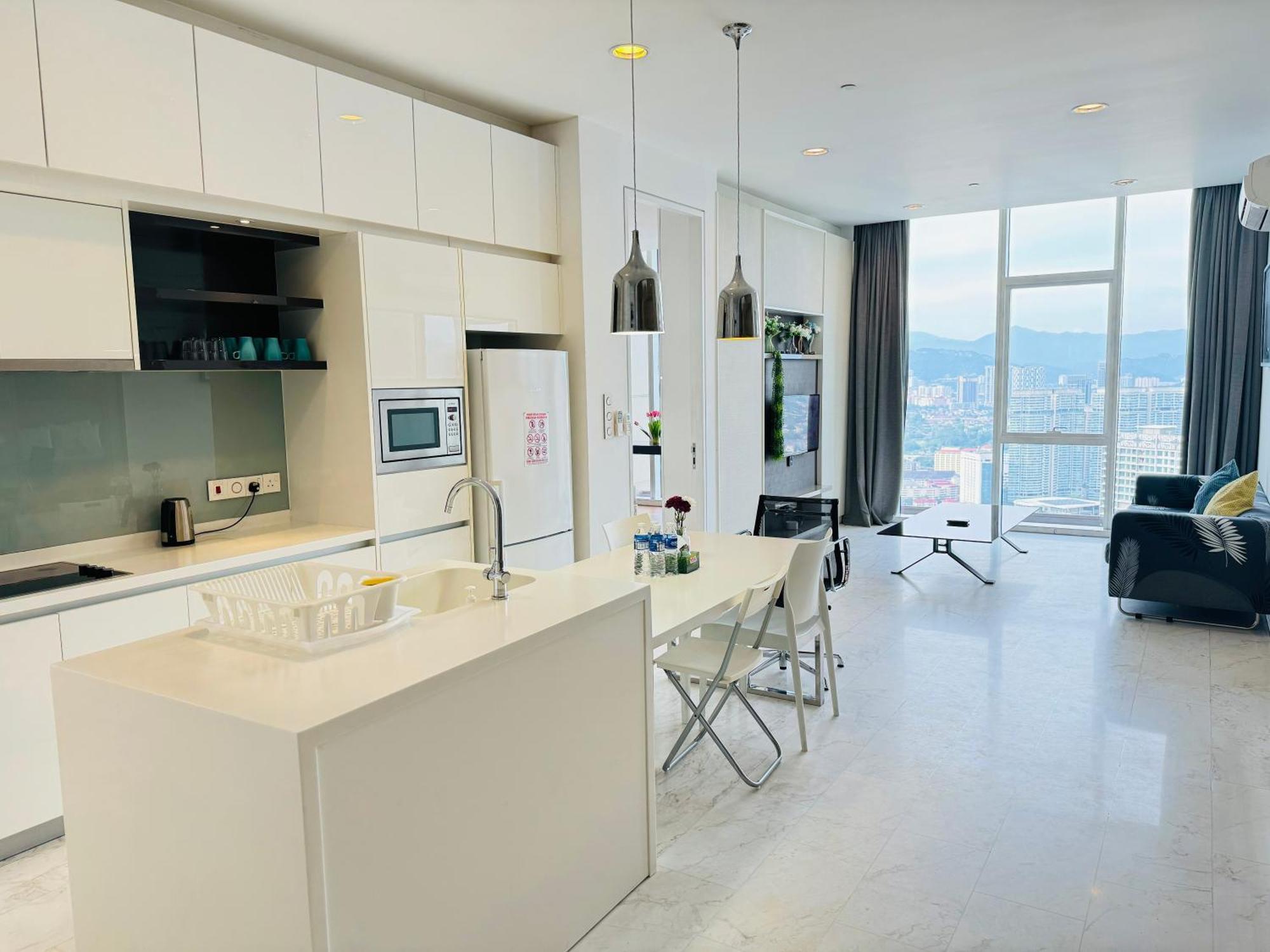 Faced Suites Platinum Klcc Kuala Lumpur Eksteriør billede