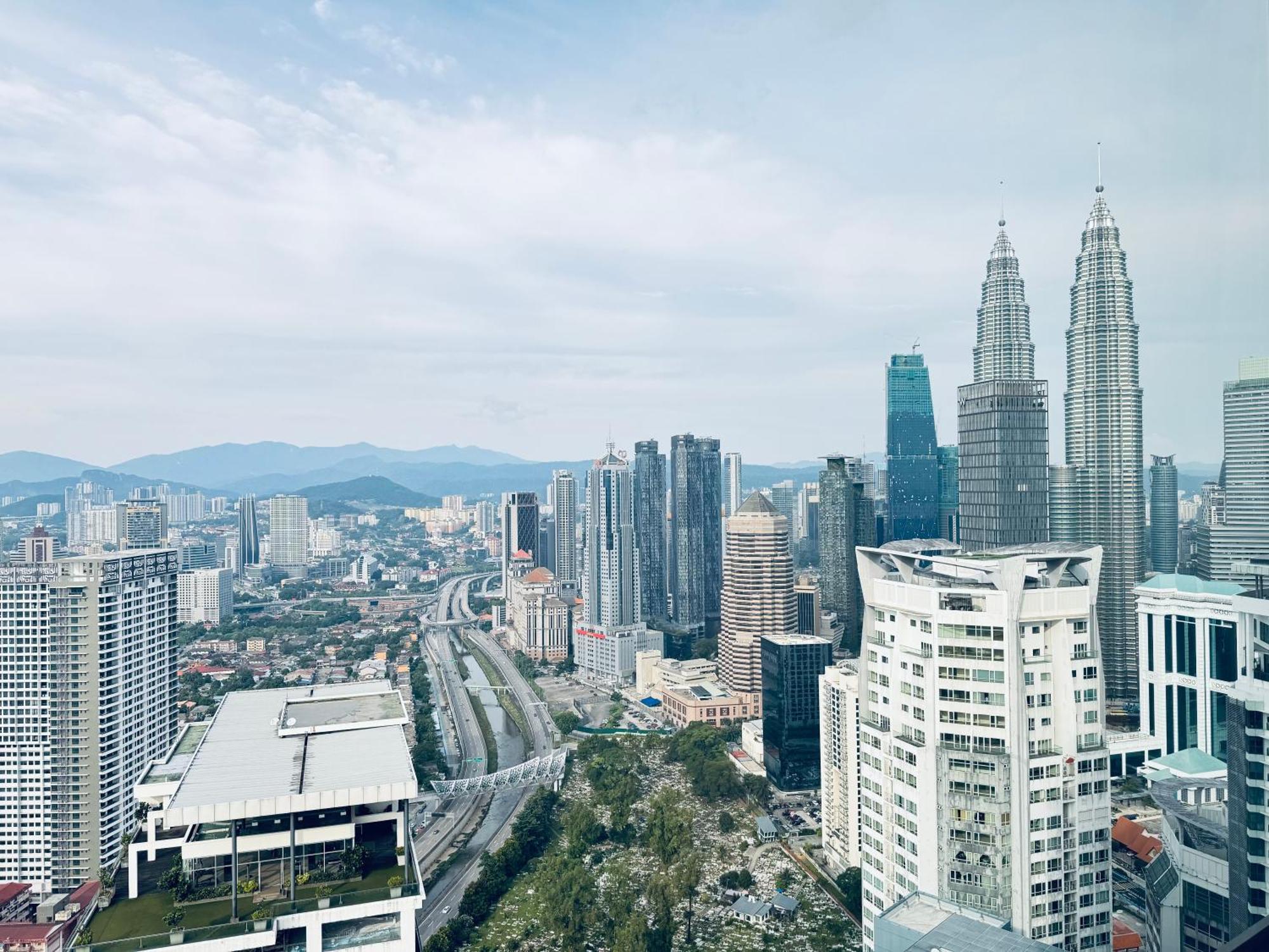 Faced Suites Platinum Klcc Kuala Lumpur Eksteriør billede