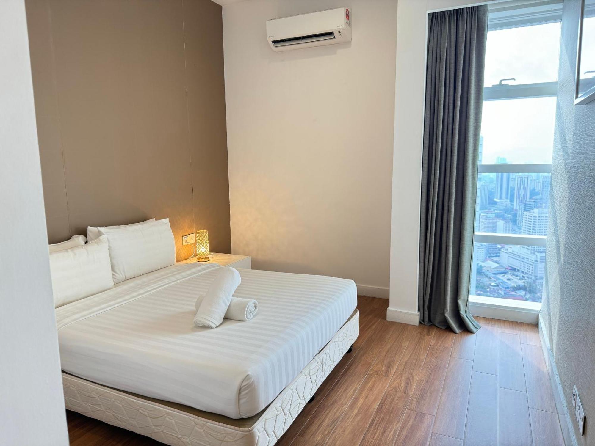 Faced Suites Platinum Klcc Kuala Lumpur Eksteriør billede