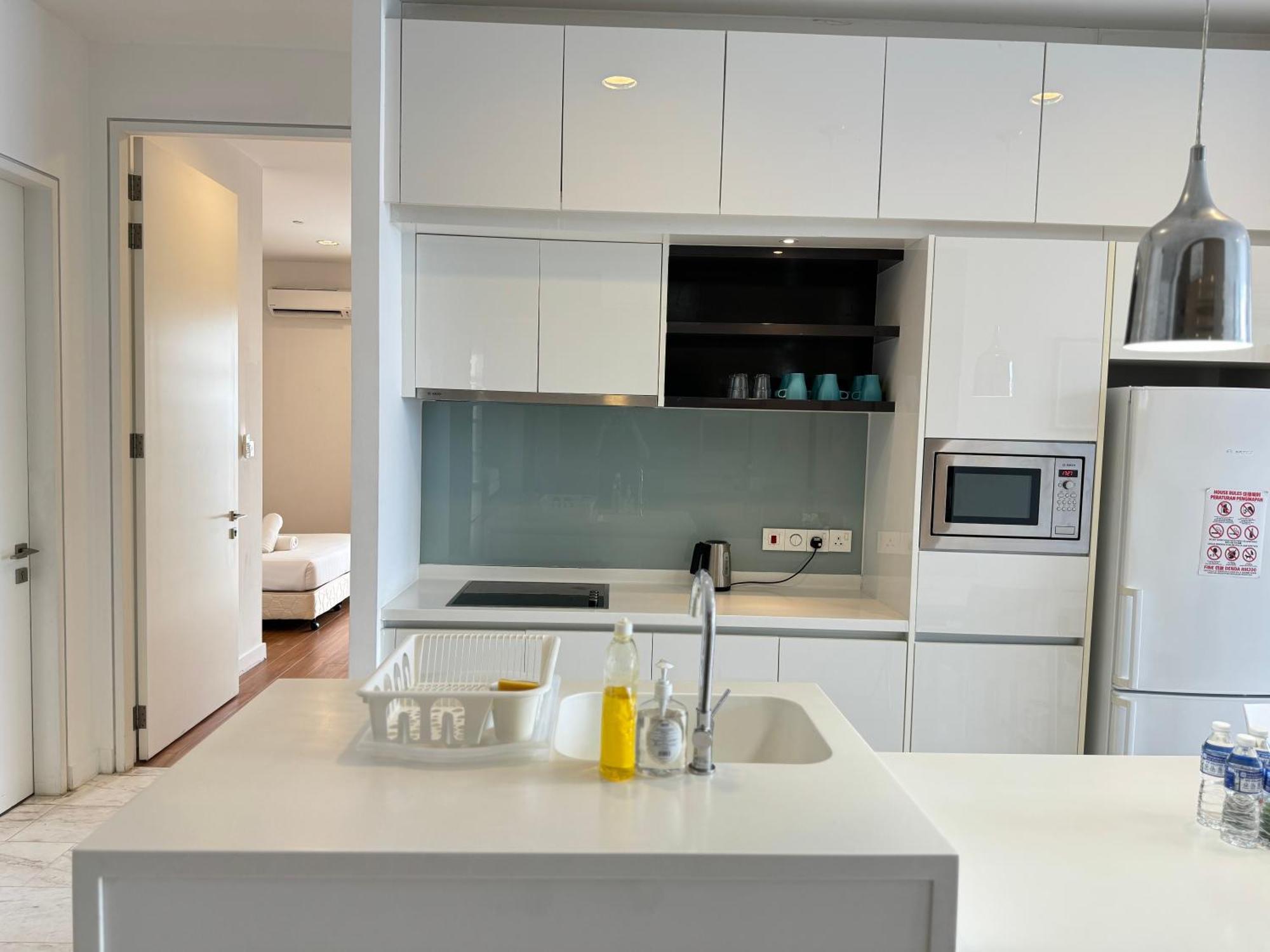 Faced Suites Platinum Klcc Kuala Lumpur Eksteriør billede