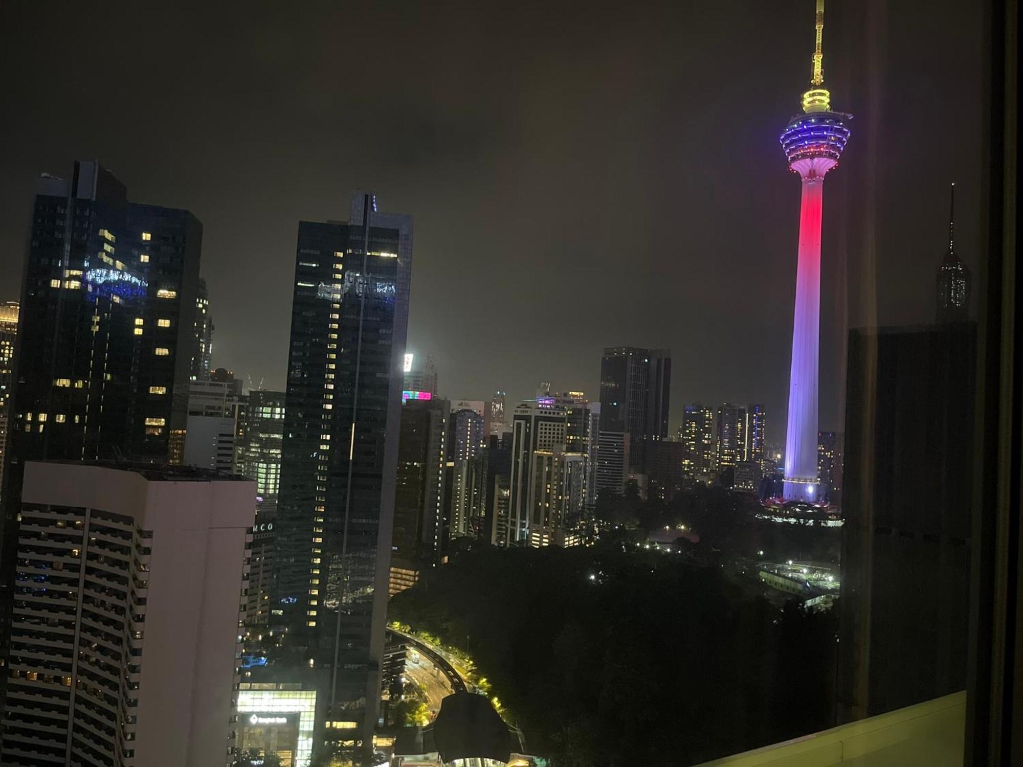 Faced Suites Platinum Klcc Kuala Lumpur Værelse billede
